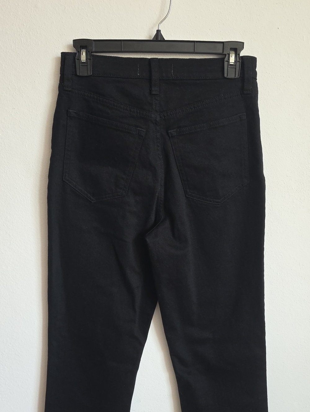 NWT Abercrombie & Fitch Ultra High Rise '90s Straight Jeans Sz 27 4L Black - Picture 9 of 14
